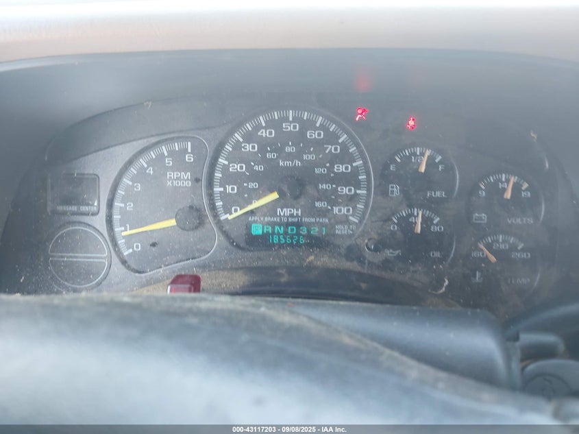 2001 Chevrolet Silverado 1500 Lt VIN: 2GCEK19T311297564 Lot: 43117203