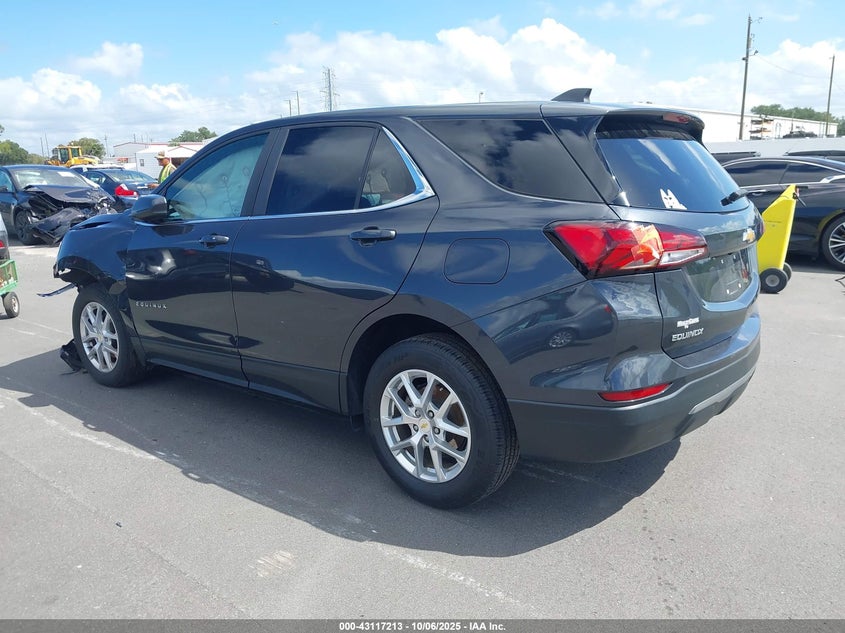 2GNAXUEV0N6144438 2022 CHEVROLET EQUINOX photo no. 3
