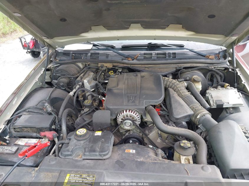 2005 Mercury Grand Marquis Ls/Lse VIN: 2MEFM75W35X617338 Lot: 43117221