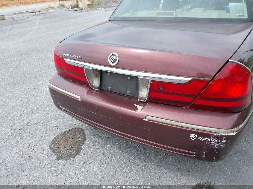 2005 Mercury Grand Marquis Ls/Lse VIN: 2MEFM75W35X617338 Lot: 43117221