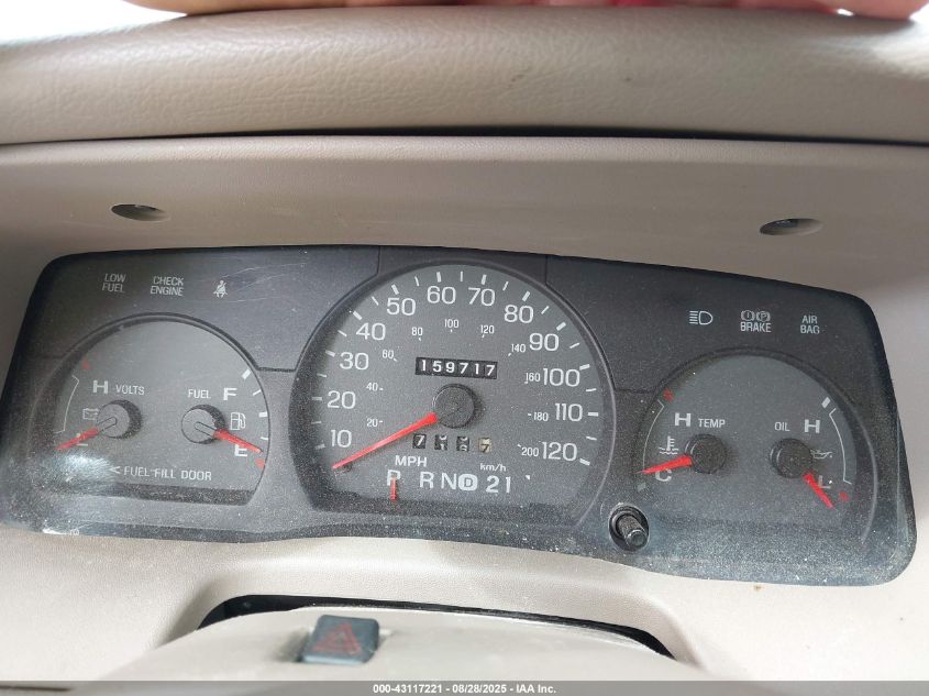 2005 Mercury Grand Marquis Ls/Lse VIN: 2MEFM75W35X617338 Lot: 43117221