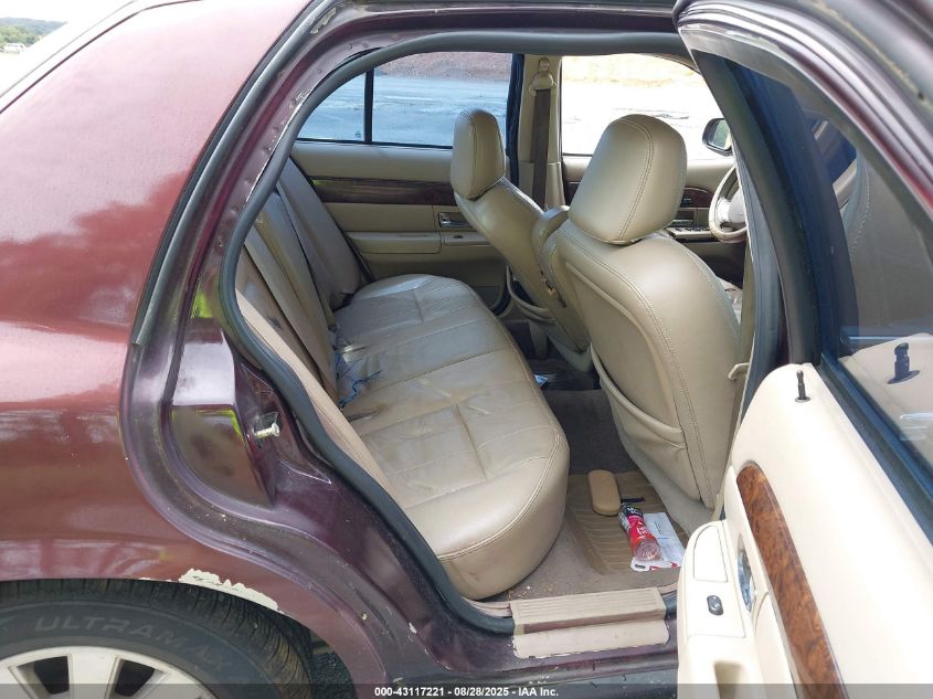 2005 Mercury Grand Marquis Ls/Lse VIN: 2MEFM75W35X617338 Lot: 43117221