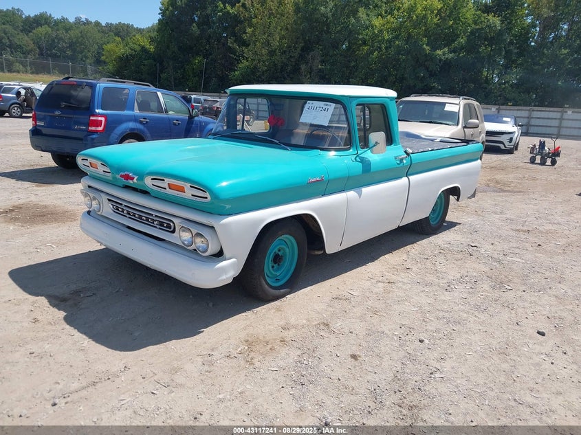 1961 CHEVROLET PICK-UP — zdjęcie 2