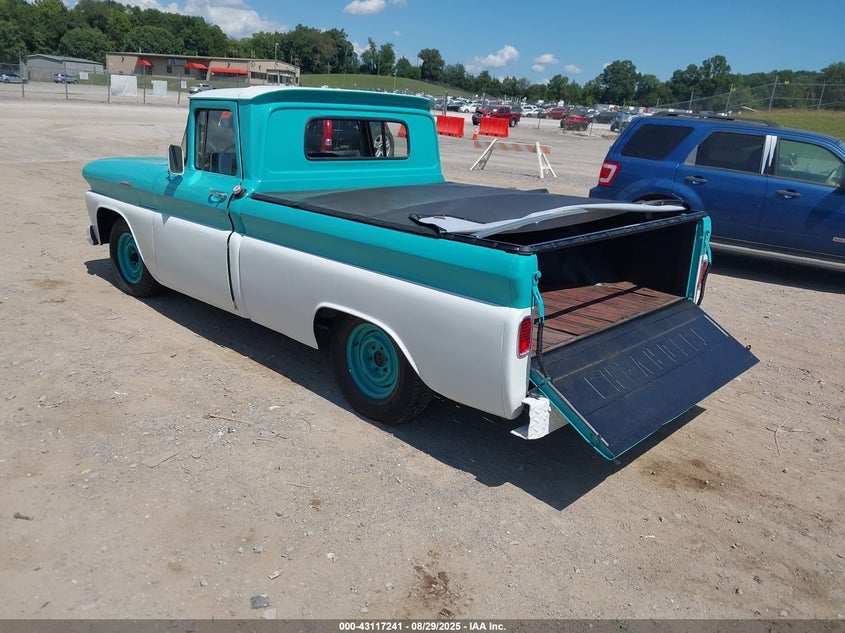 1961 CHEVROLET PICK-UP — zdjęcie 3
