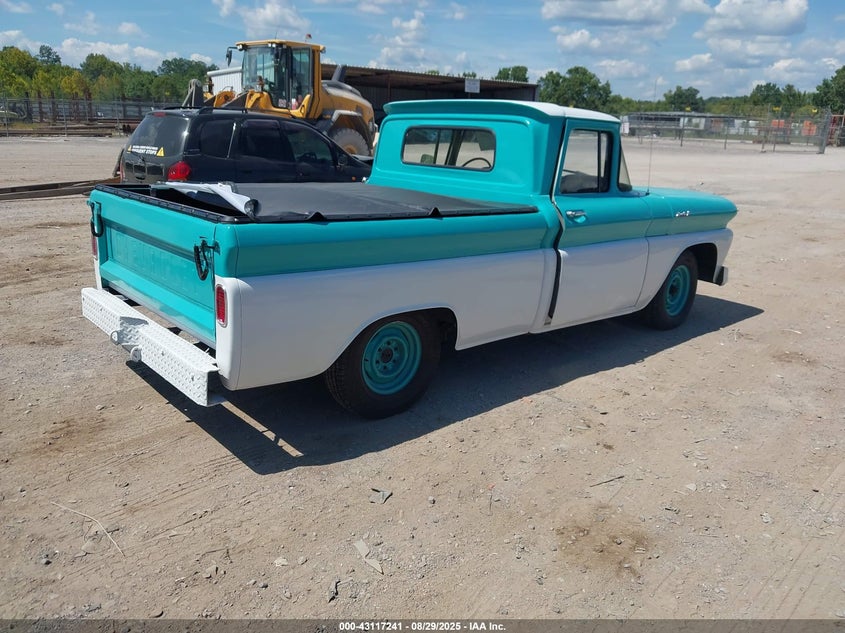 1961 CHEVROLET PICK-UP — zdjęcie 4