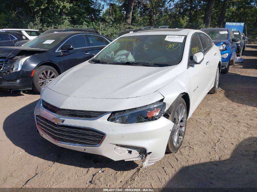2017 CHEVROLET MALIBU PREMIER - 1G1ZH5SX3HF109724