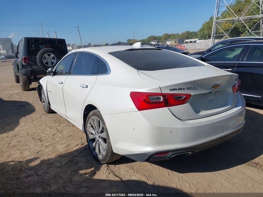 2017 CHEVROLET MALIBU PREMIER - 1G1ZH5SX3HF109724