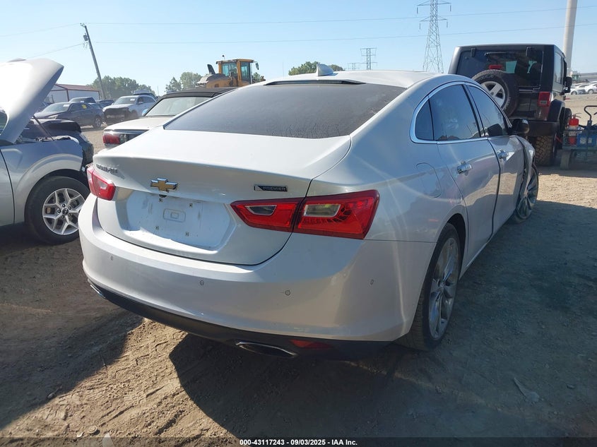 2017 CHEVROLET MALIBU PREMIER - 1G1ZH5SX3HF109724