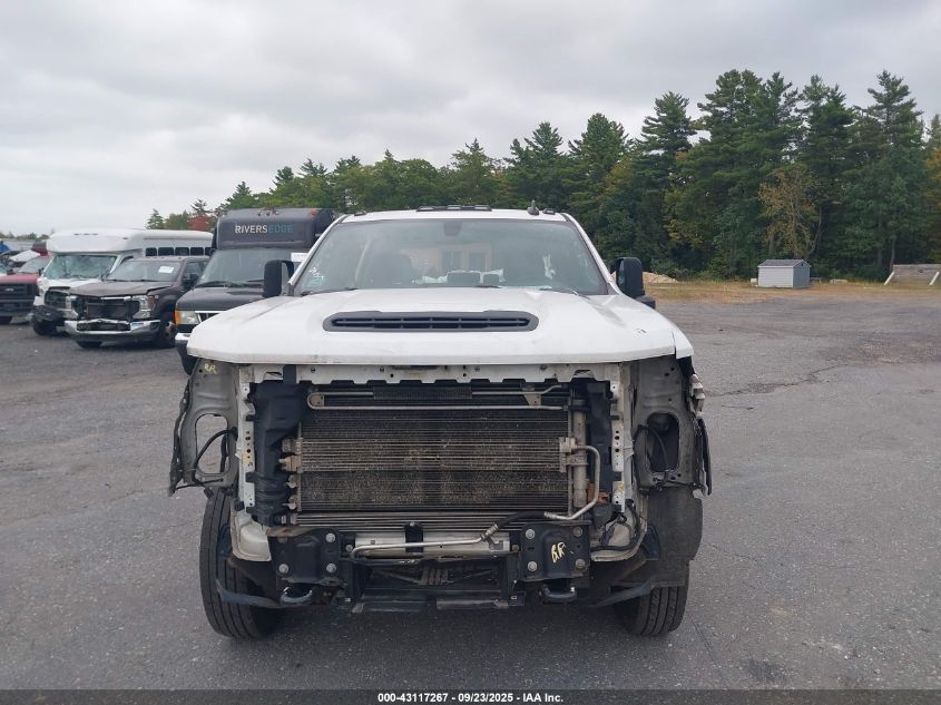 2022 Chevrolet Silverado 3500Hd 4Wd Long Bed Wt VIN: 1GC4YSEY4NF311424 Lot: 43117267