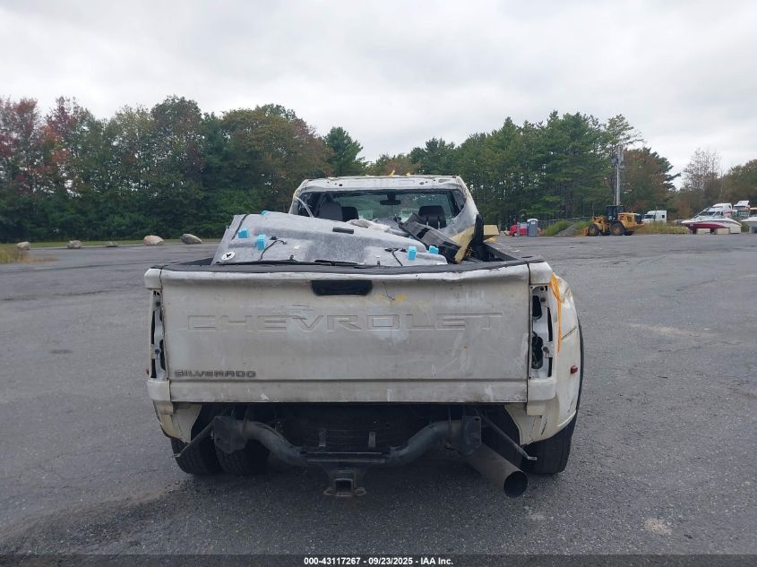 2022 Chevrolet Silverado 3500Hd 4Wd Long Bed Wt VIN: 1GC4YSEY4NF311424 Lot: 43117267