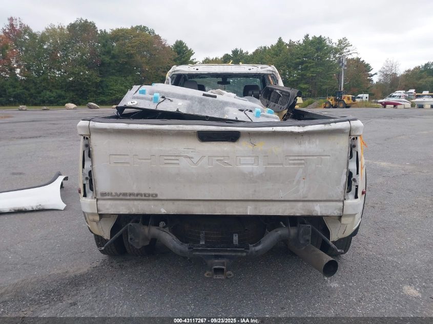 2022 Chevrolet Silverado 3500Hd 4Wd Long Bed Wt VIN: 1GC4YSEY4NF311424 Lot: 43117267
