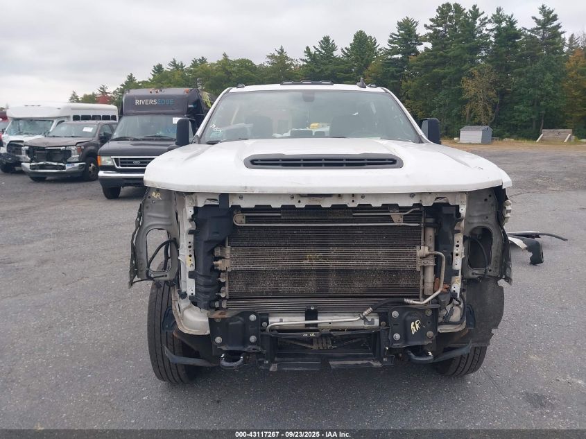 2022 Chevrolet Silverado 3500Hd 4Wd Long Bed Wt VIN: 1GC4YSEY4NF311424 Lot: 43117267