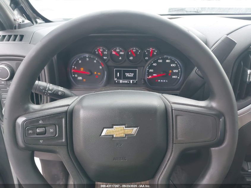 2022 Chevrolet Silverado 3500Hd 4Wd Long Bed Wt VIN: 1GC4YSEY4NF311424 Lot: 43117267