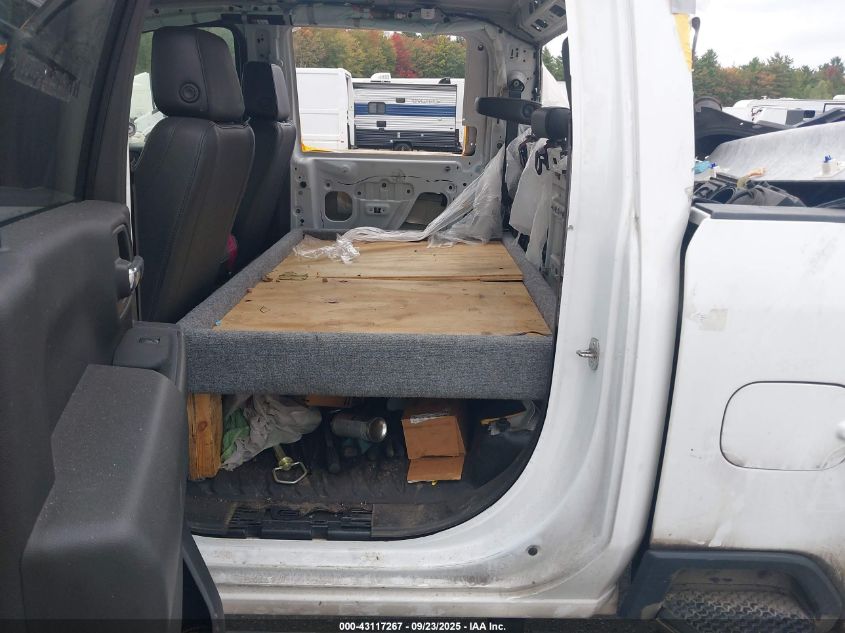 2022 Chevrolet Silverado 3500Hd 4Wd Long Bed Wt VIN: 1GC4YSEY4NF311424 Lot: 43117267