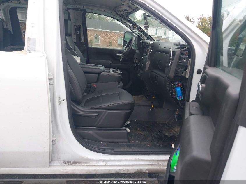 2022 Chevrolet Silverado 3500Hd 4Wd Long Bed Wt VIN: 1GC4YSEY4NF311424 Lot: 43117267