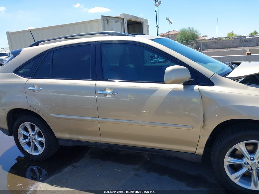 2009 Lexus Rx 350 VIN: 2T2GK31U79C060979 Lot: 43117295