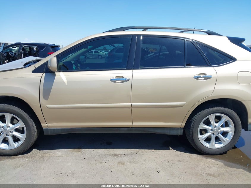 2009 Lexus Rx 350 VIN: 2T2GK31U79C060979 Lot: 43117295