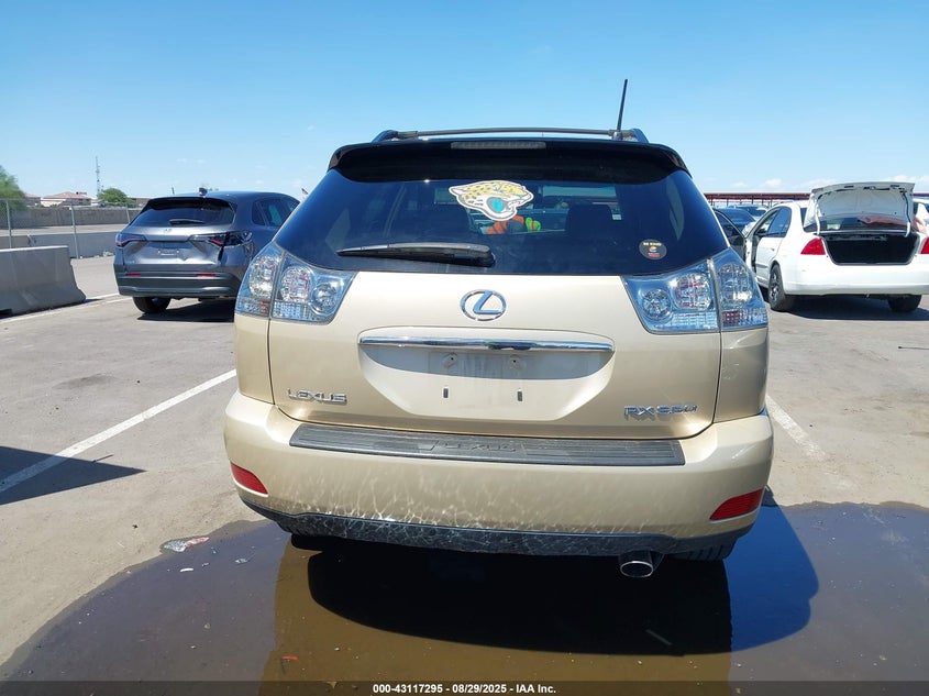 2009 Lexus Rx 350 VIN: 2T2GK31U79C060979 Lot: 43117295