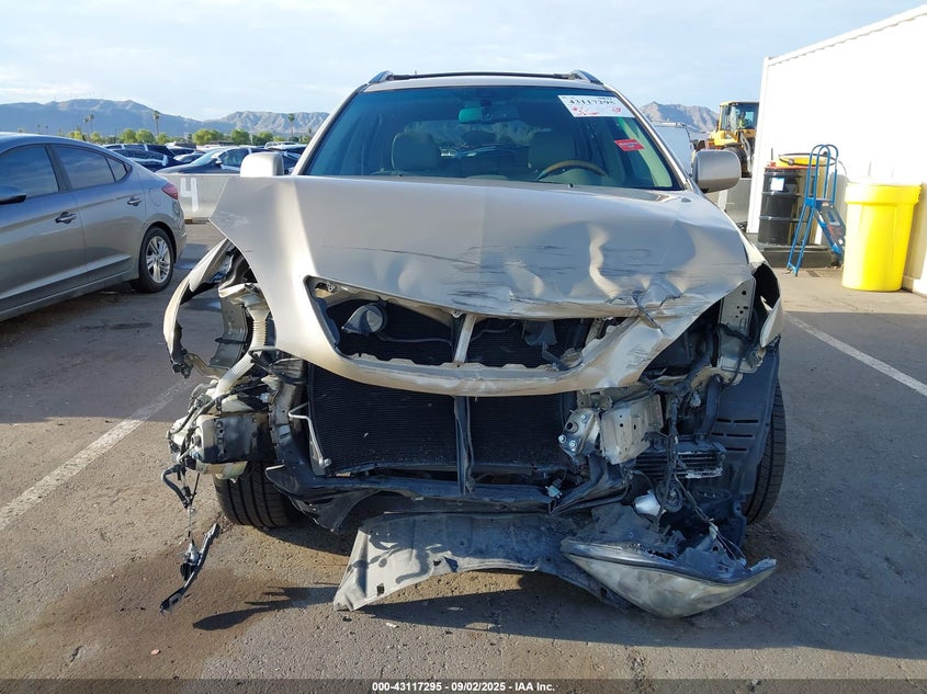 2009 Lexus Rx 350 VIN: 2T2GK31U79C060979 Lot: 43117295