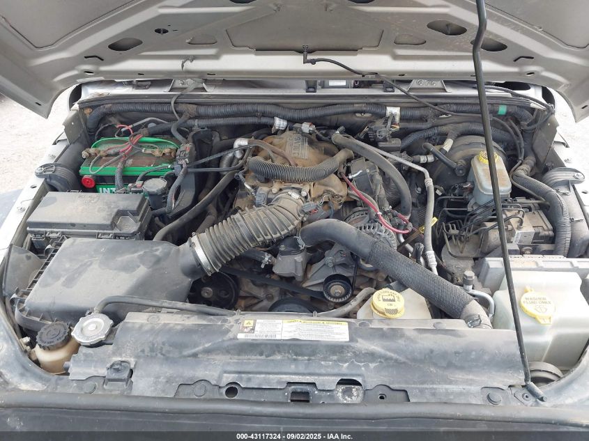 2007 Jeep Wrangler X VIN: 1J4FA24197L134661 Lot: 43117324