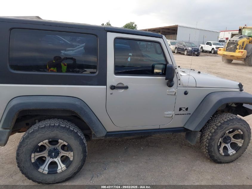 2007 Jeep Wrangler X VIN: 1J4FA24197L134661 Lot: 43117324