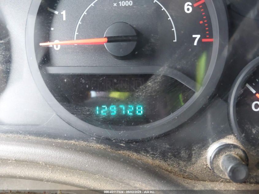 2007 Jeep Wrangler X VIN: 1J4FA24197L134661 Lot: 43117324