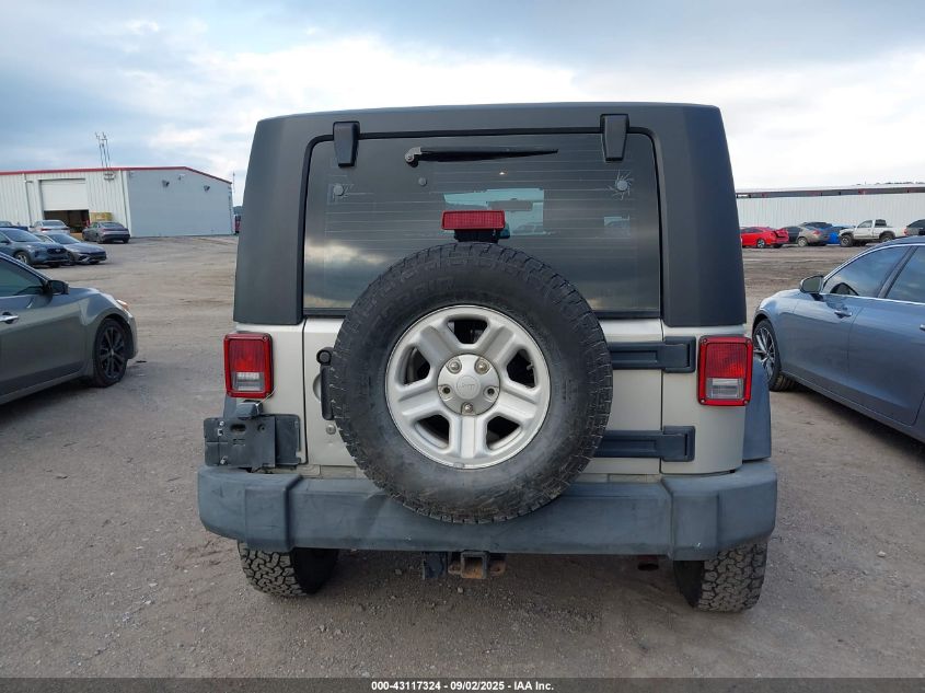 2007 Jeep Wrangler X VIN: 1J4FA24197L134661 Lot: 43117324
