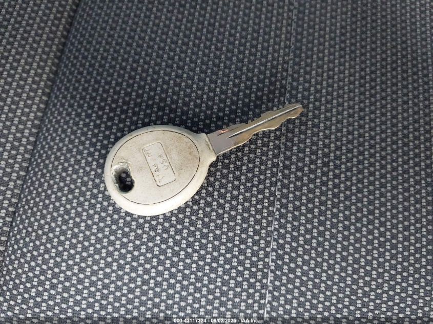 2007 Jeep Wrangler X VIN: 1J4FA24197L134661 Lot: 43117324