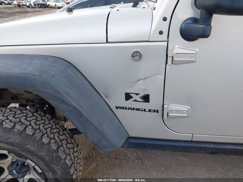 2007 Jeep Wrangler X VIN: 1J4FA24197L134661 Lot: 43117324