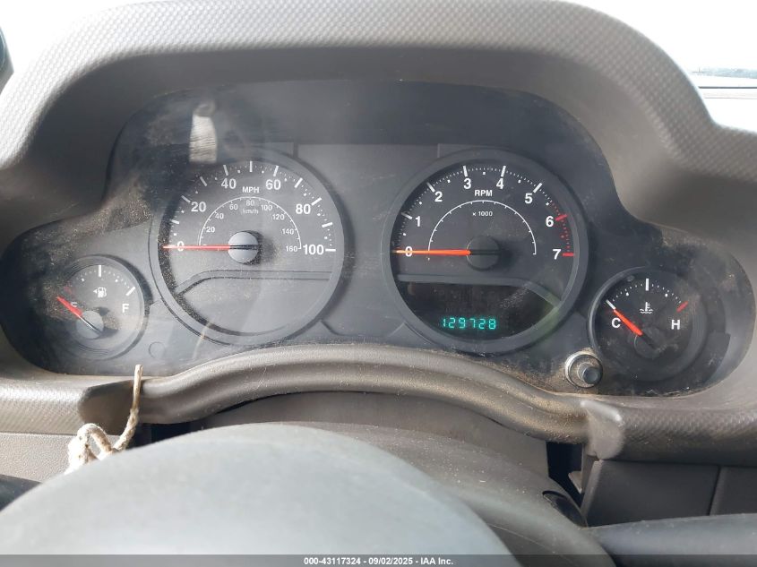 2007 Jeep Wrangler X VIN: 1J4FA24197L134661 Lot: 43117324