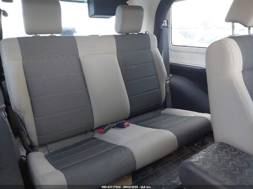 2007 Jeep Wrangler X VIN: 1J4FA24197L134661 Lot: 43117324