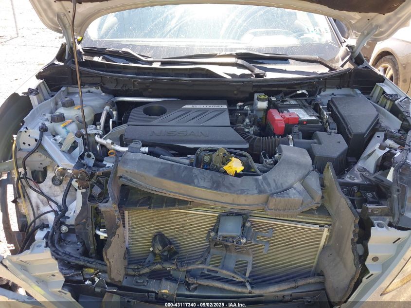 2023 Nissan Rogue Sl Intelligent Awd VIN: 5N1BT3CB5PC804507 Lot: 43117340