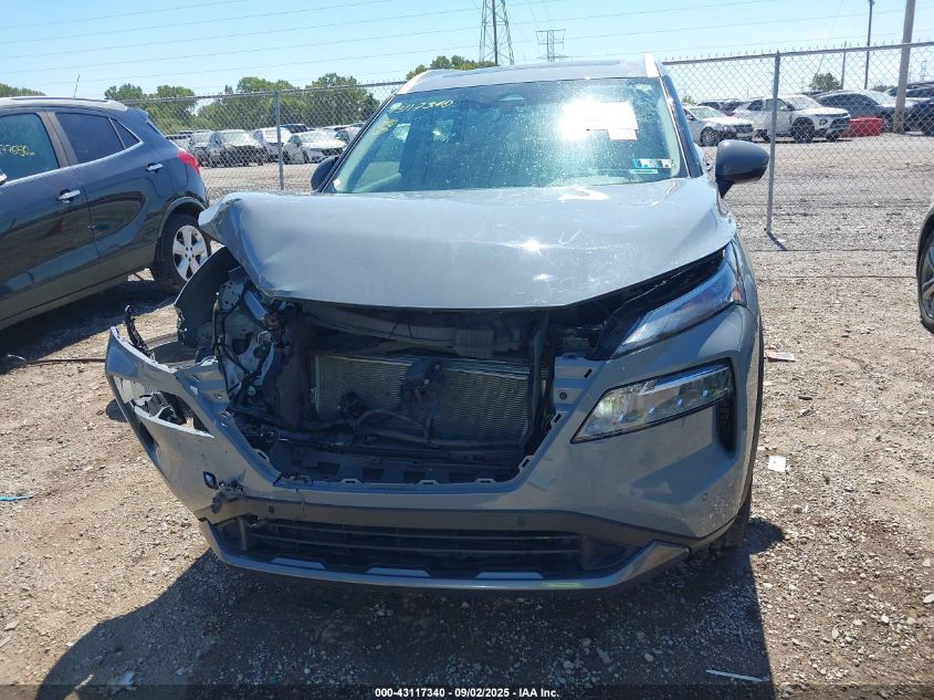 2023 Nissan Rogue Sl Intelligent Awd VIN: 5N1BT3CB5PC804507 Lot: 43117340