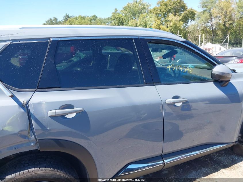 2023 Nissan Rogue Sl Intelligent Awd VIN: 5N1BT3CB5PC804507 Lot: 43117340