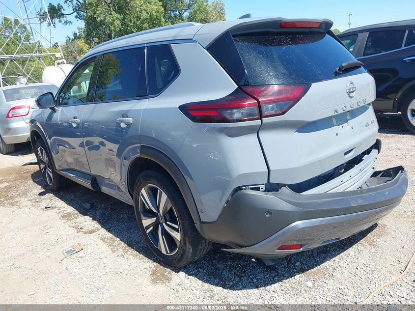 VIN 5N1BT3CB5PC804507 2023 NISSAN ROGUE SL INTELLIGENT AWD