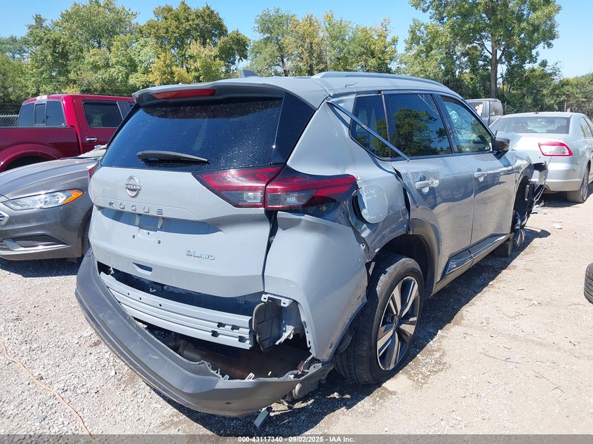 VIN 5N1BT3CB5PC804507 2023 NISSAN ROGUE SL INTELLIGENT AWD