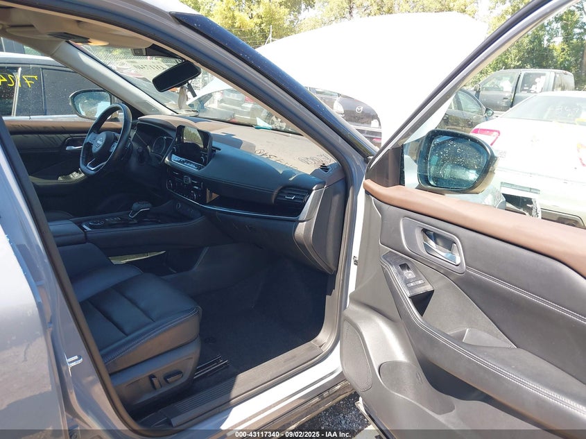 VIN 5N1BT3CB5PC804507 2023 NISSAN ROGUE SL INTELLIGENT AWD