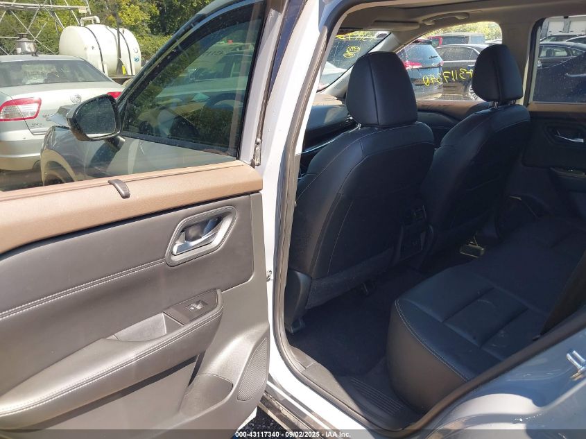 2023 Nissan Rogue Sl Intelligent Awd VIN: 5N1BT3CB5PC804507 Lot: 43117340