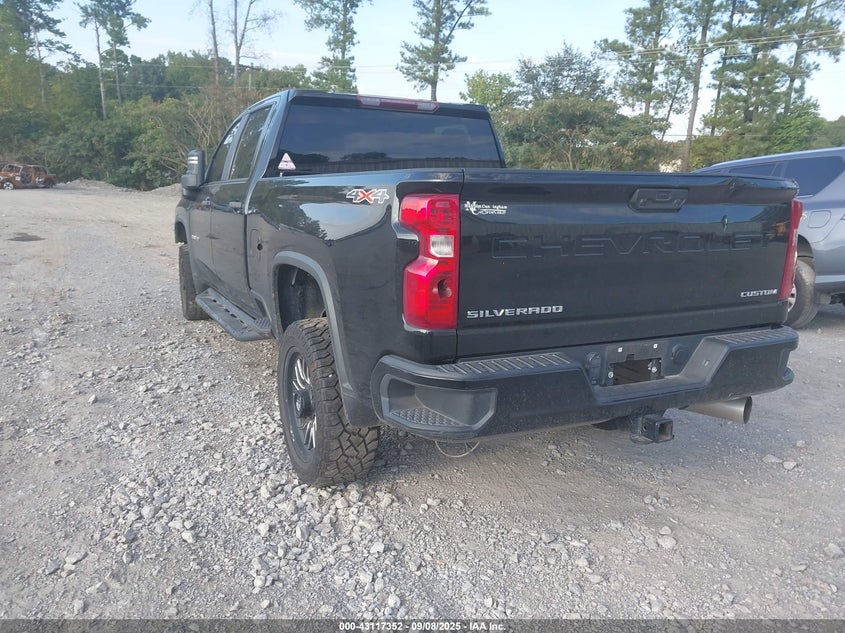 2GC4YMEY9N1244967 2022 CHEVROLET SILVERADO photo no. 3