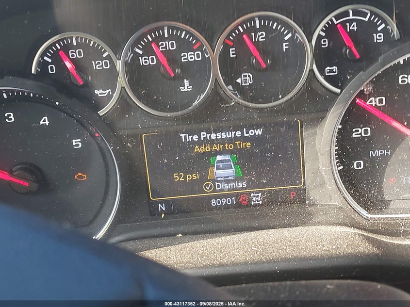 2GC4YMEY9N1244967 2022 CHEVROLET SILVERADO photo no. 5