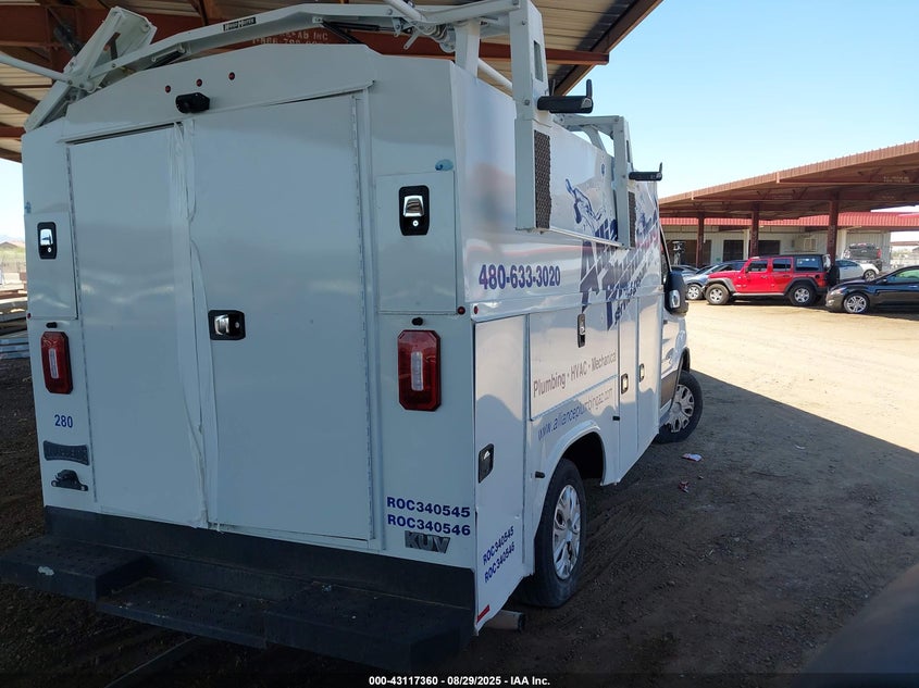 2021 Ford Transit-350 Cutaway white other gasoline 1FDBW5P81MKA16259 photo #4