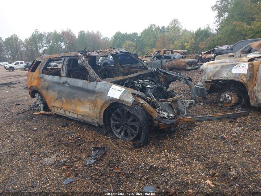 2025 FORD EXPLORER ST-LINE ST-LINE 1FMUK7KHXSGB25018