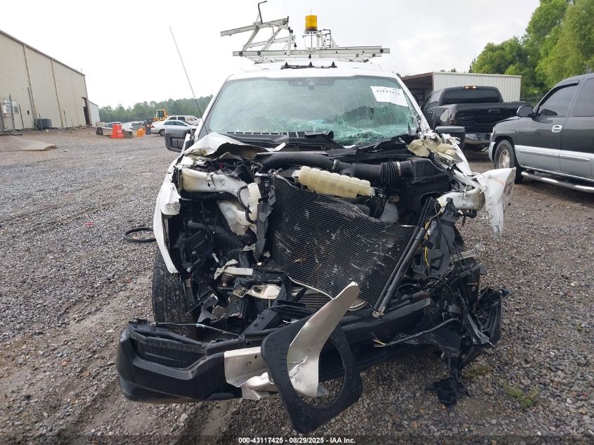 2021 Ford F-150 Xl VIN: 1FTNF1C87MKE08291 Lot: 43117425