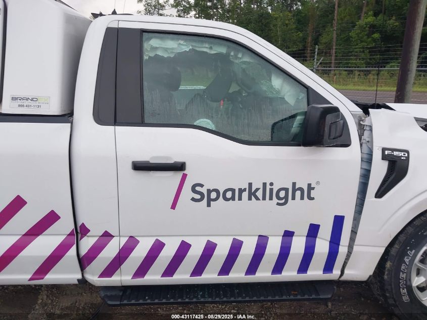 2021 Ford F-150 Xl VIN: 1FTNF1C87MKE08291 Lot: 43117425