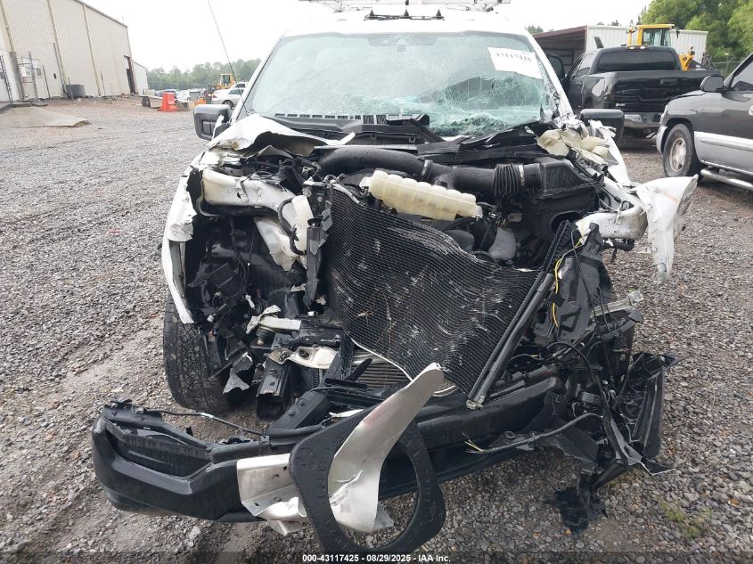 2021 Ford F-150 Xl VIN: 1FTNF1C87MKE08291 Lot: 43117425