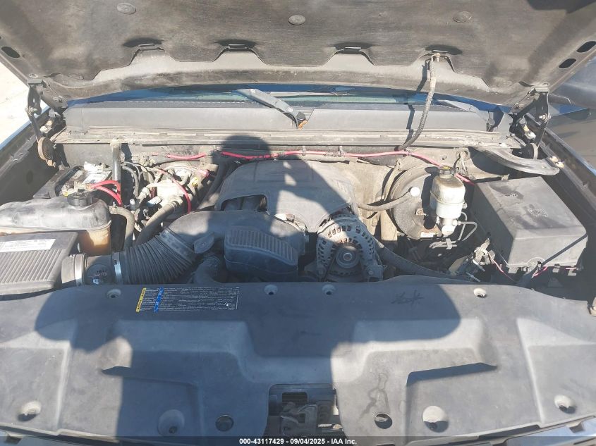 2007 GMC Sierra 1500 Sl VIN: 2GTEC13C671728817 Lot: 43117429