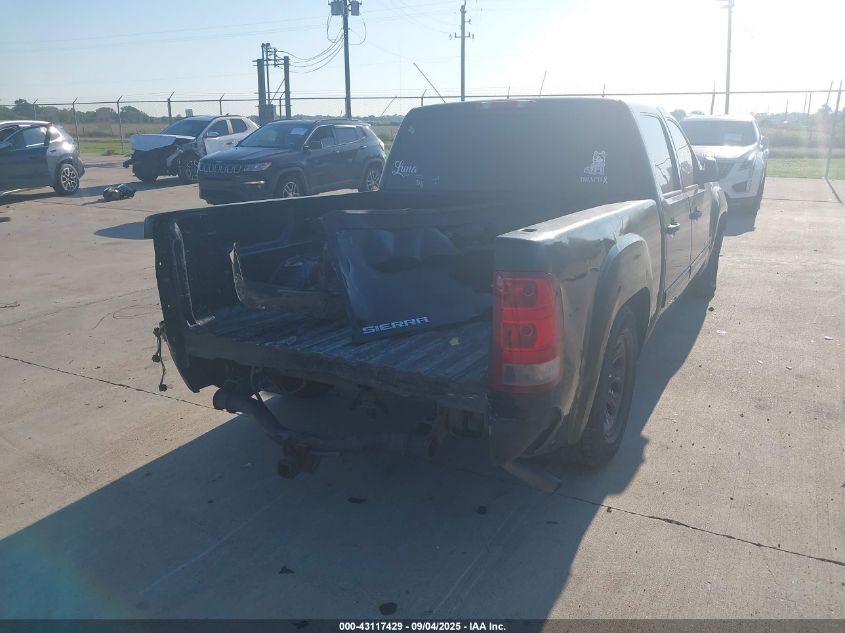 2007 GMC Sierra 1500 Sl VIN: 2GTEC13C671728817 Lot: 43117429