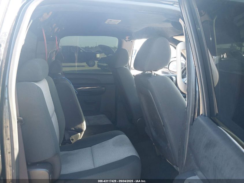 2007 GMC Sierra 1500 Sl VIN: 2GTEC13C671728817 Lot: 43117429