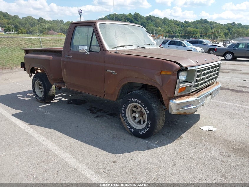 1981 Ford F150