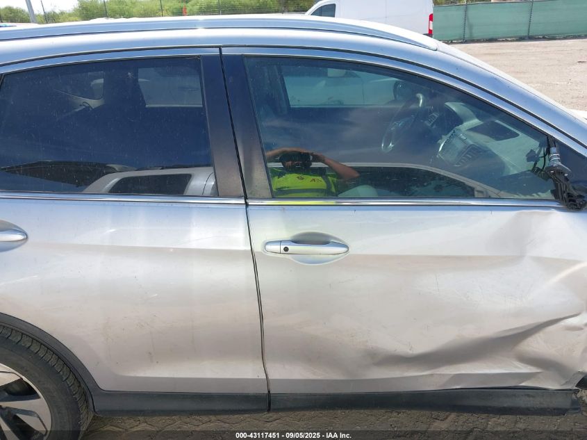 2016 Honda Cr-V Touring VIN: 5J6RM3H95GL011255 Lot: 43117451